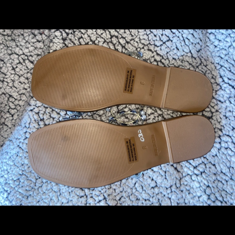 Steve Madden pearl sandals